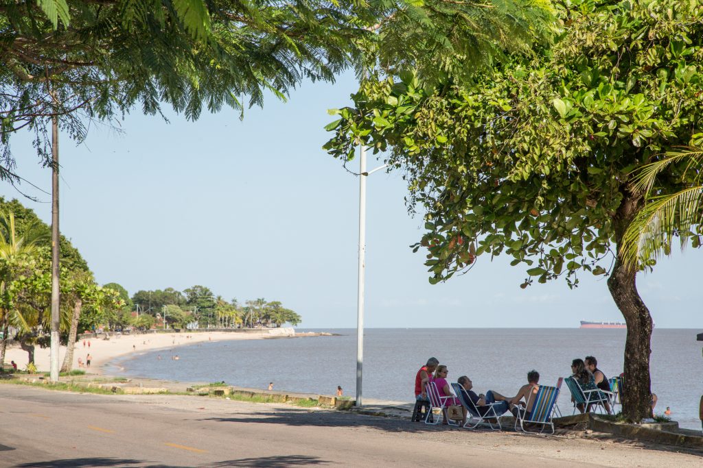 Preparativos para o verão em Mosqueiro
